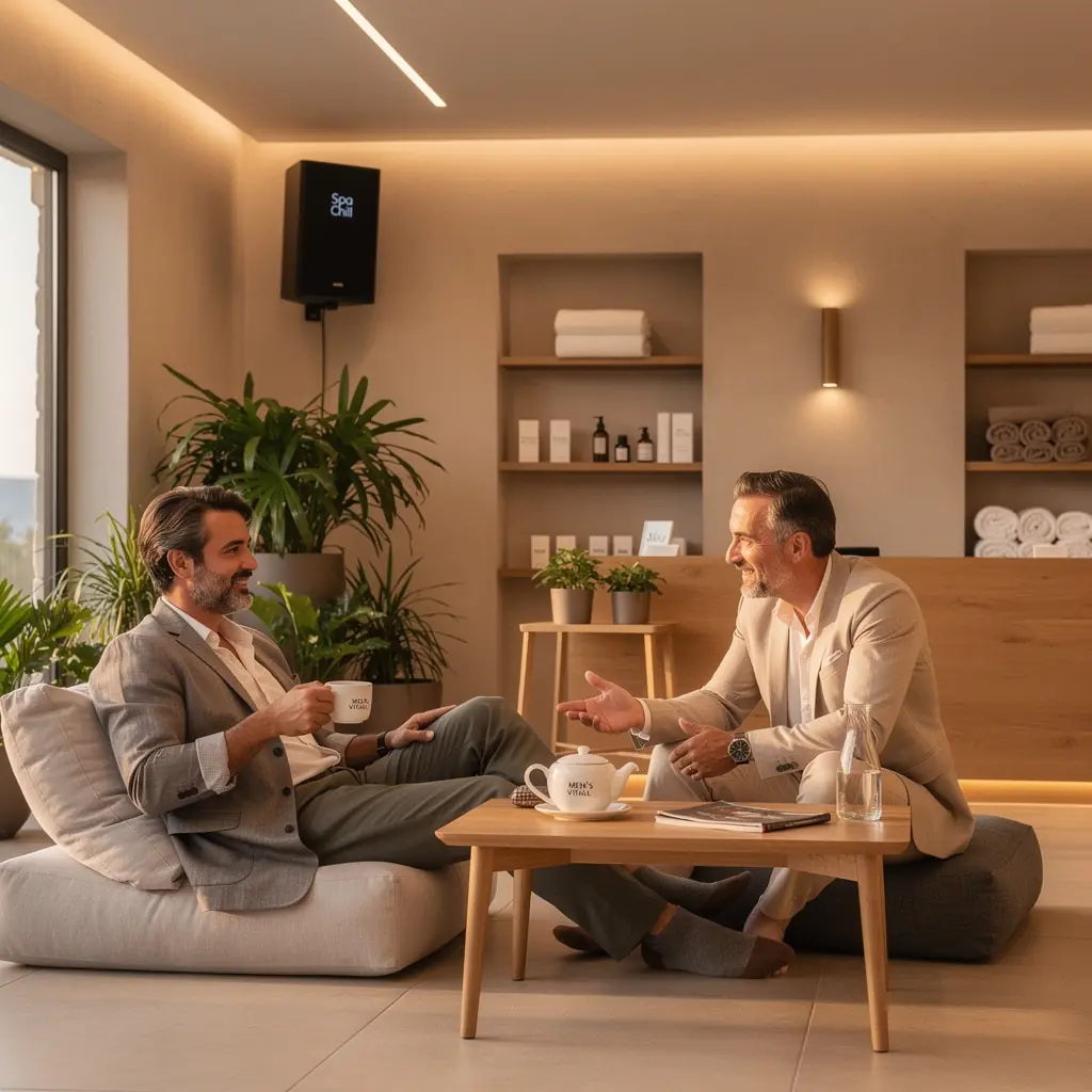 Mješavina biljaka u šalici čaja koja potiče mušku vitalnost.