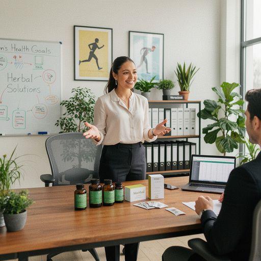 Mješavina prirodnih sastojaka za potporu testosteronu kod muškaraca.